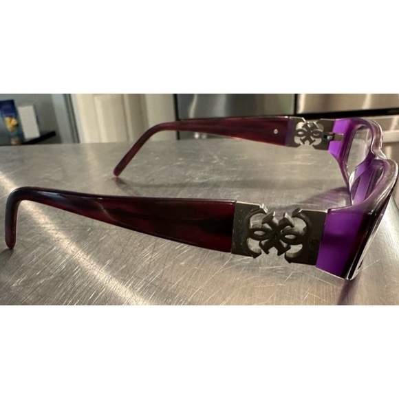 Guess Purple Reader Glasses +.25 - Picture 8 of 16